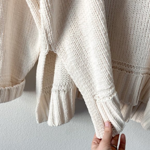 ❤️SOLD❤️Aerie Oversized Chenille Turtleneck Soft - Picture 6 of 8